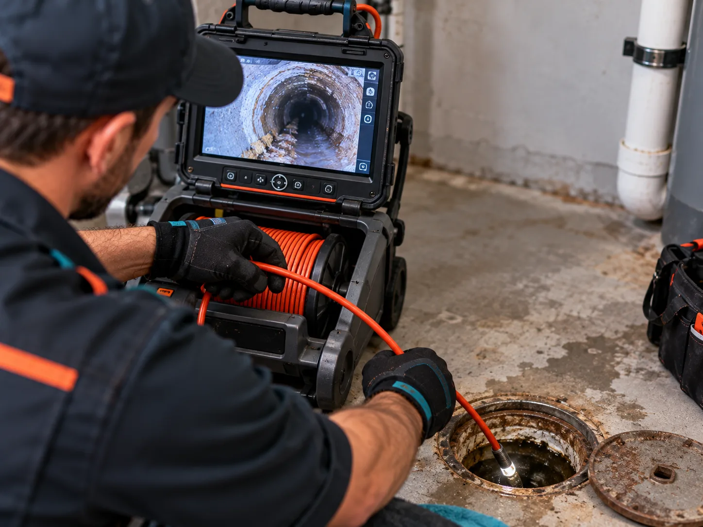 Clogged Drain Service company in Trenton, IL