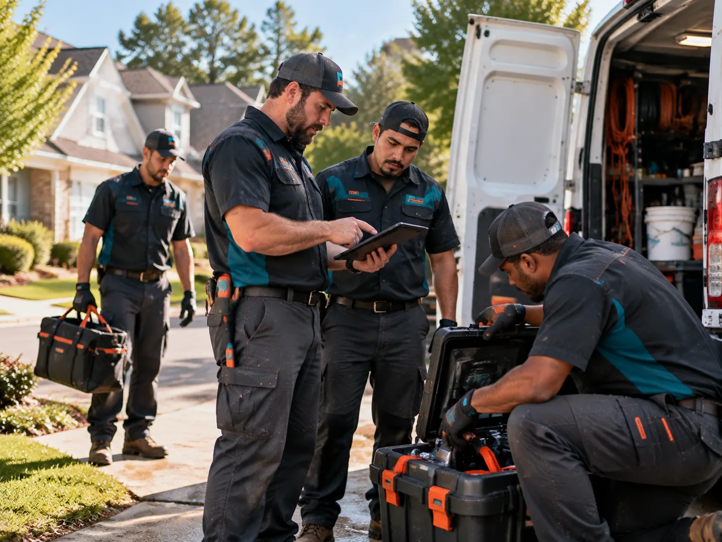 Clogged Drain Service in Trenton, IL near me
